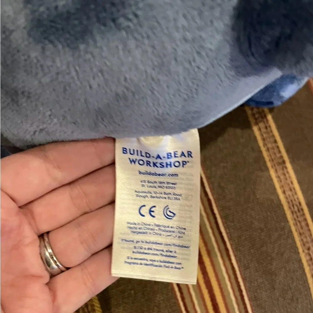 Build A Bear Disney Stitch Plush 12” Stuffed Animal Lilo‎ and Stitch, BAB, 2020 - Picture 5 of 5